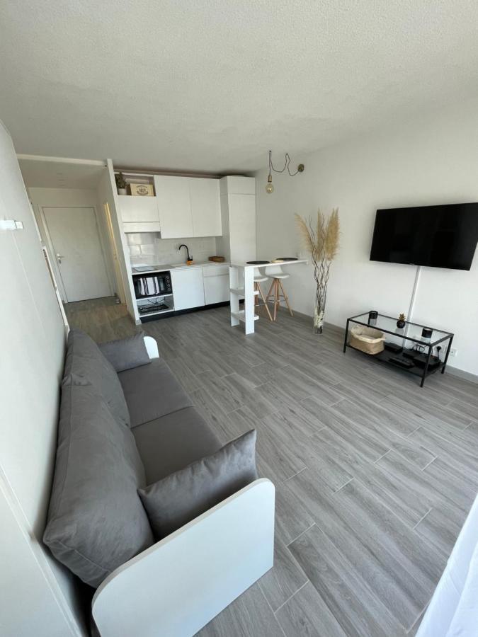 New Studio, Piscine Et Vue Mer • Proche De Monaco Beausoleil Buitenkant foto