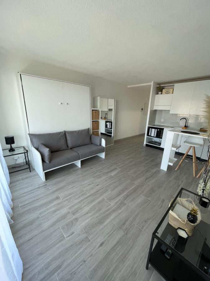 New Studio, Piscine Et Vue Mer • Proche De Monaco Beausoleil Buitenkant foto
